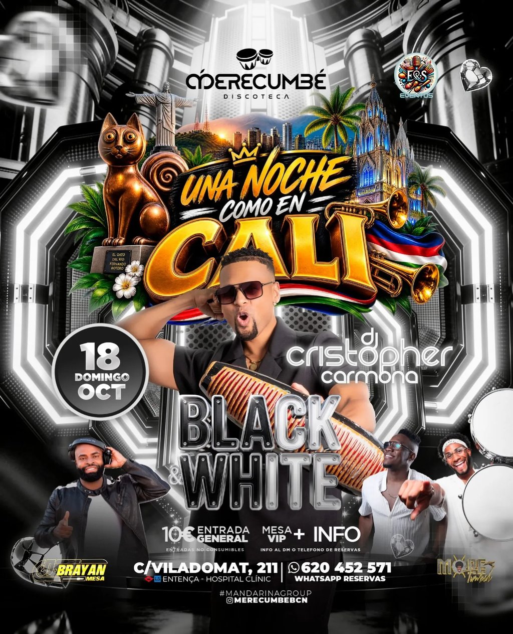 Una noche como en Cali