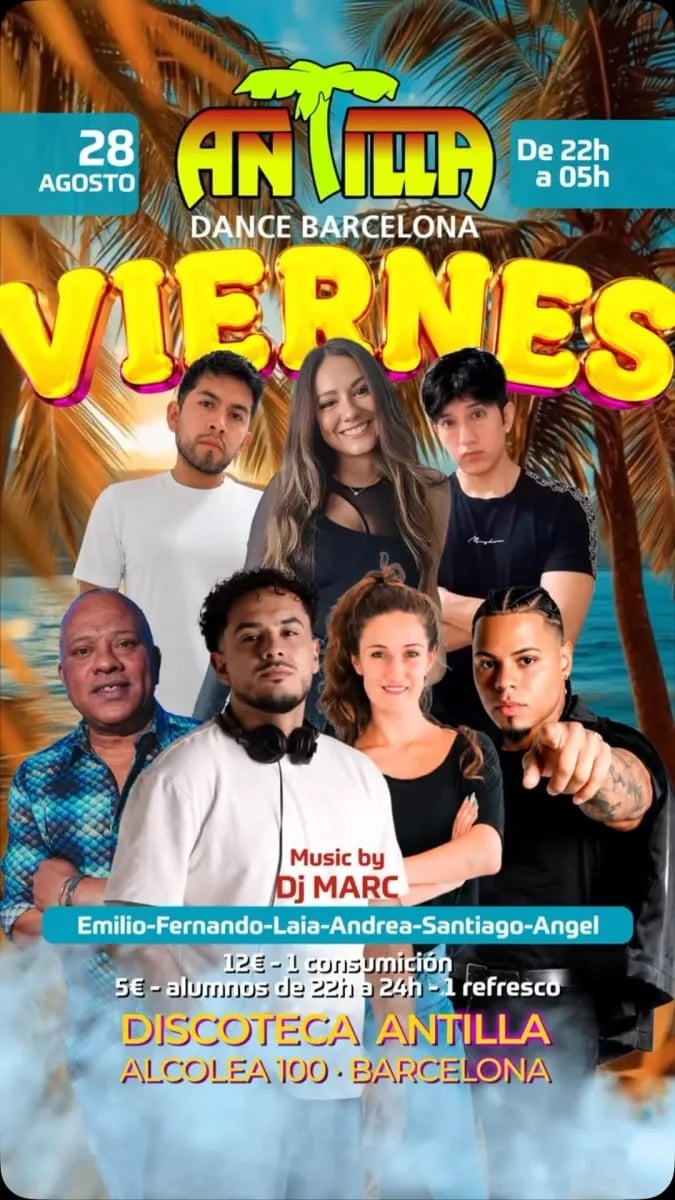 Viernes Antilla