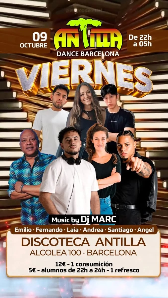 Viernes Antilla