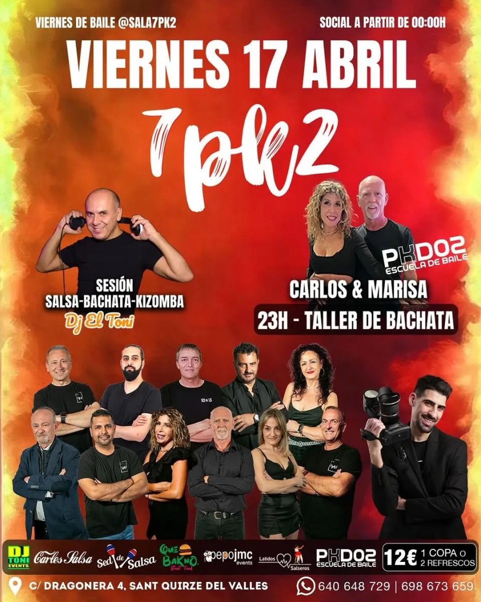 Viernes de Baile