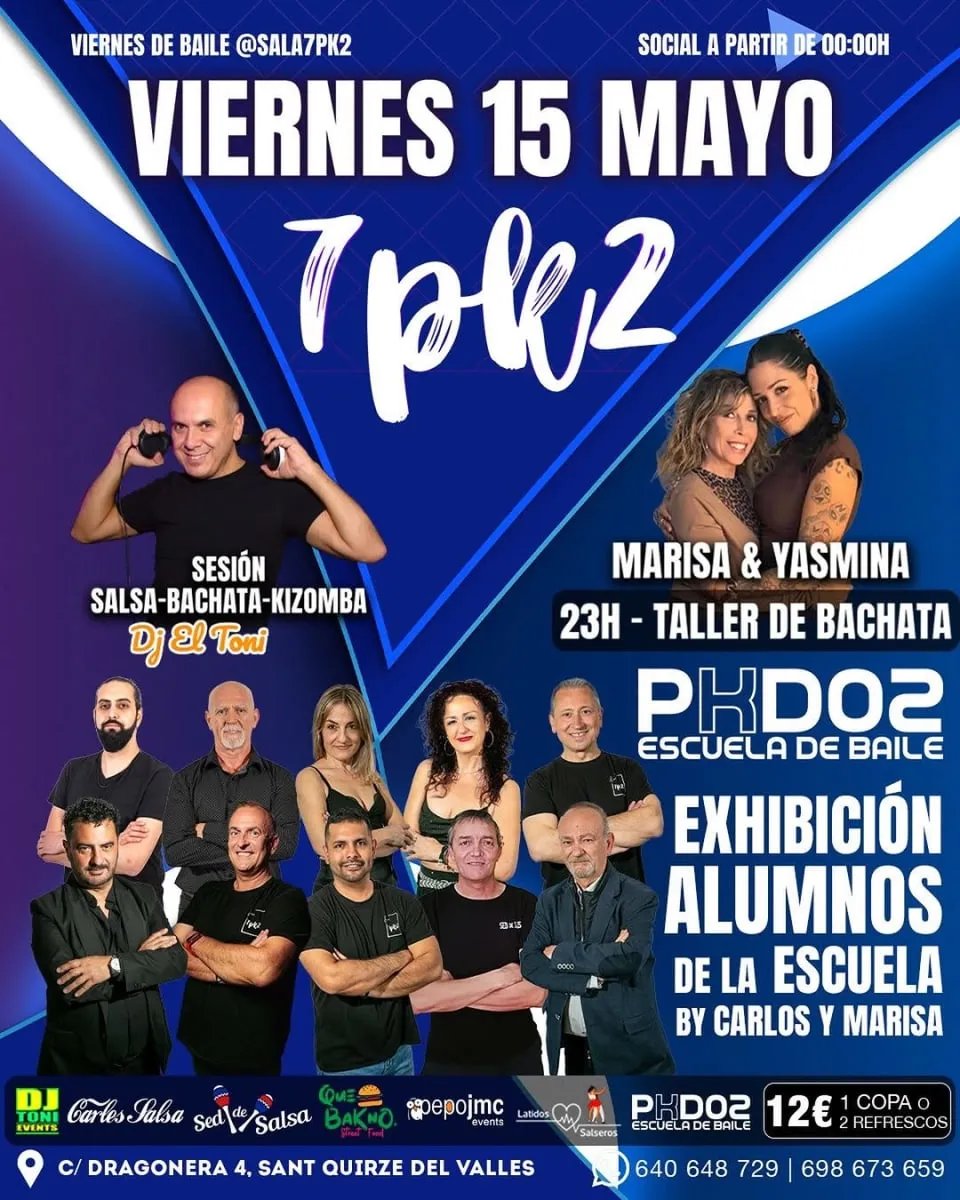 Viernes de Baile @ Sala 7pk2