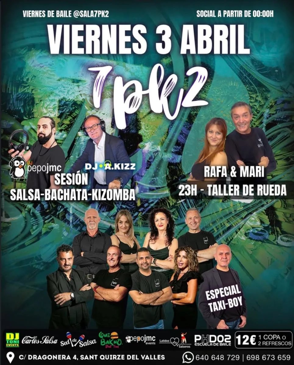 Viernes de baile @Sala7PK2