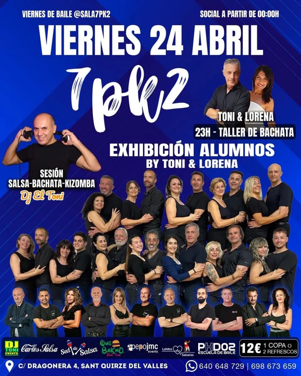 Viernes de baile @ SALA7PK2