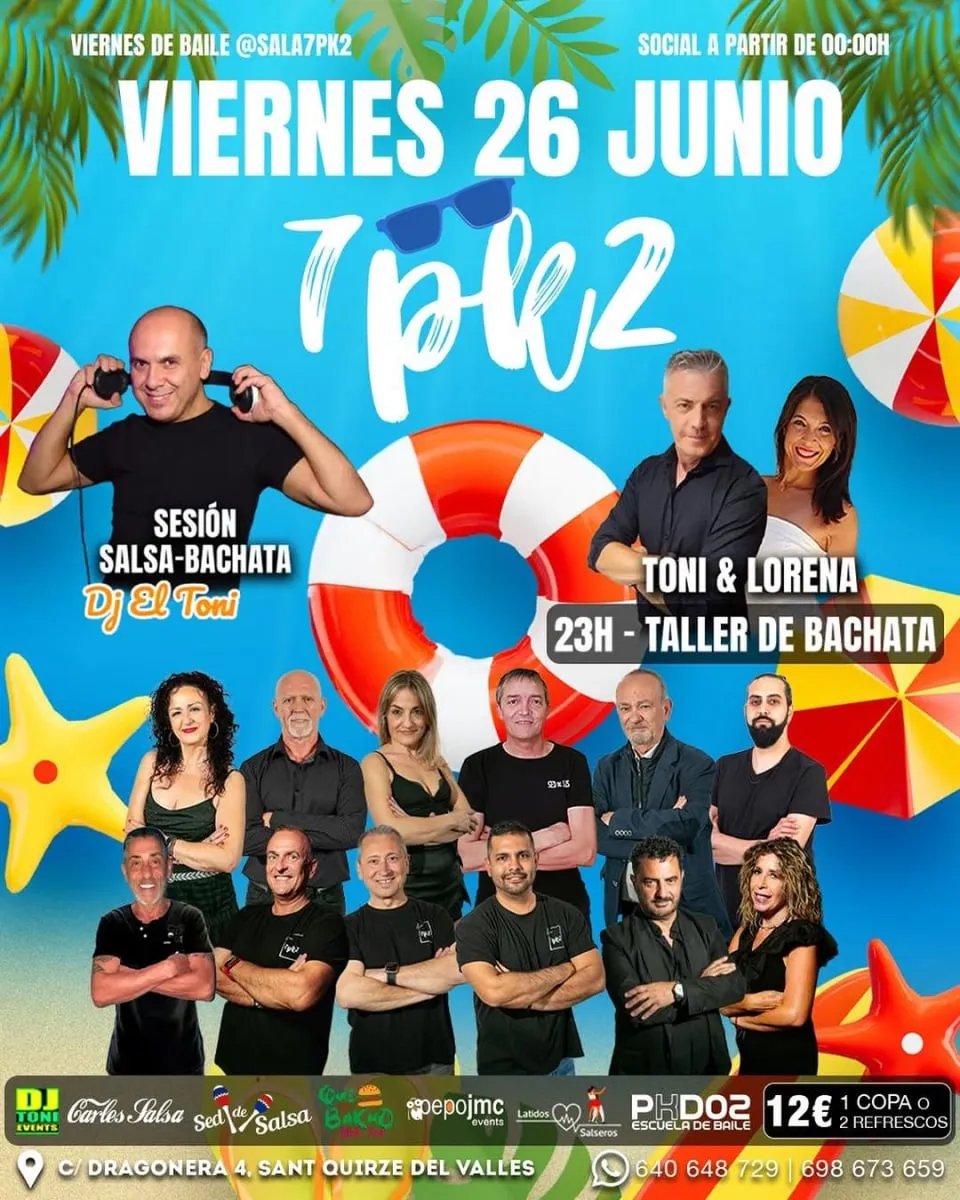 Viernes de Baile @ Sala7pk2