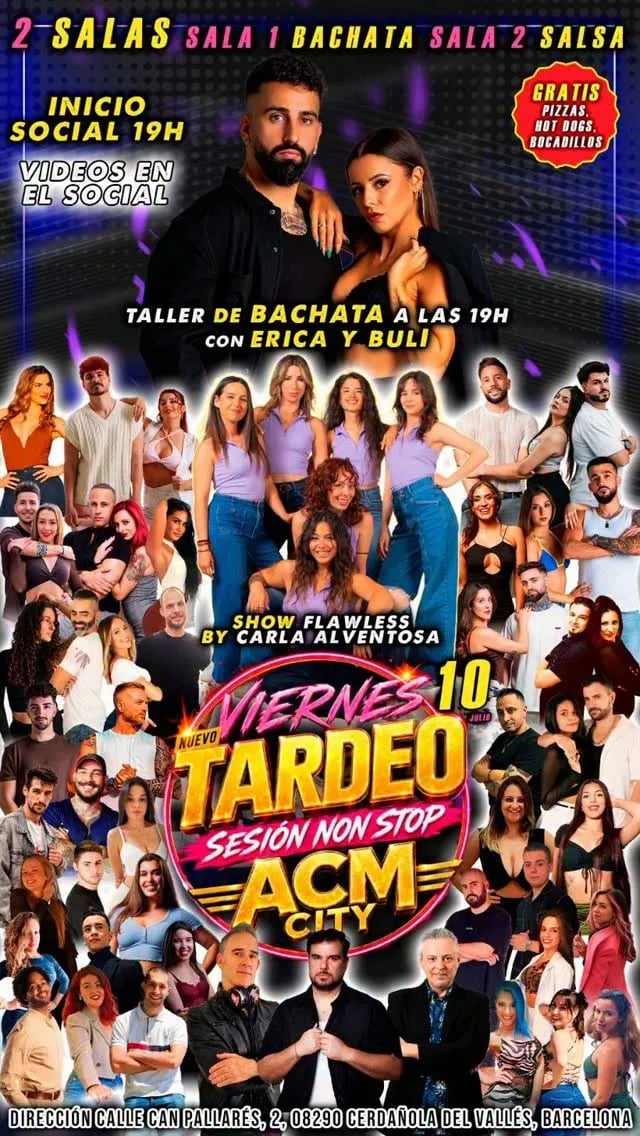 Viernes Tardeo Sesión Non Stop ACM City
