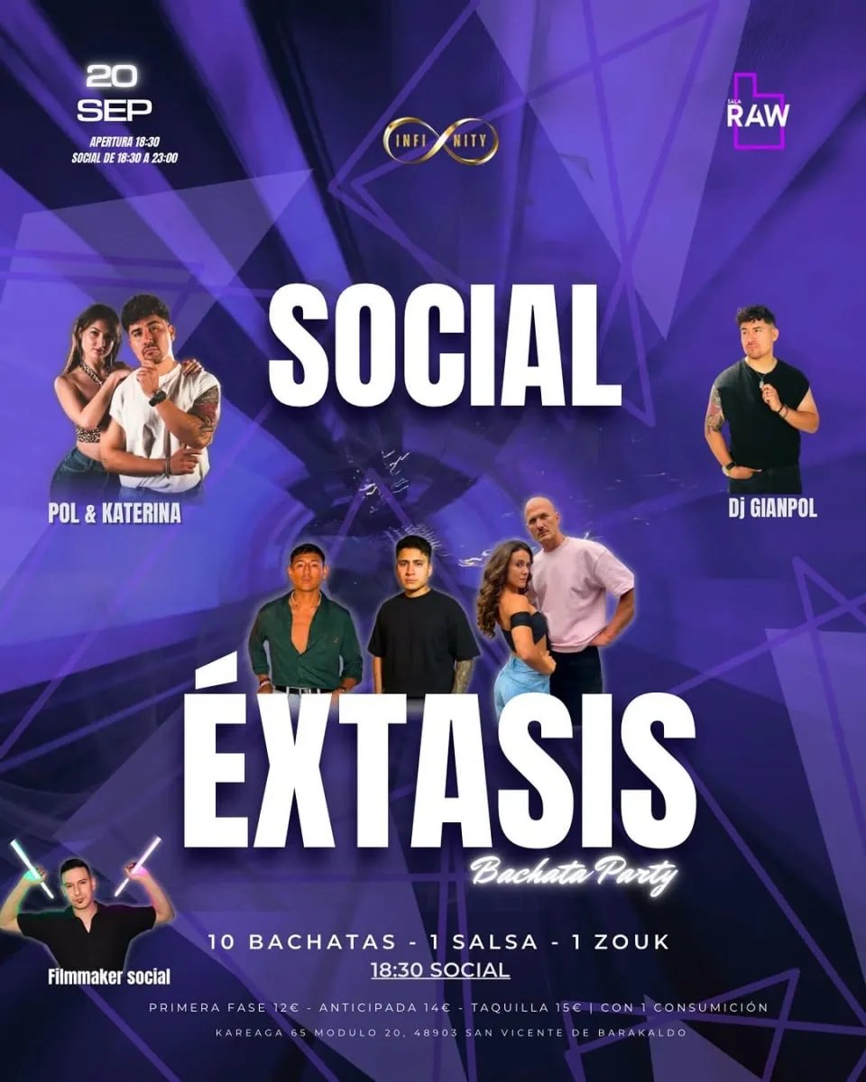 Éxtasis Bachata Party