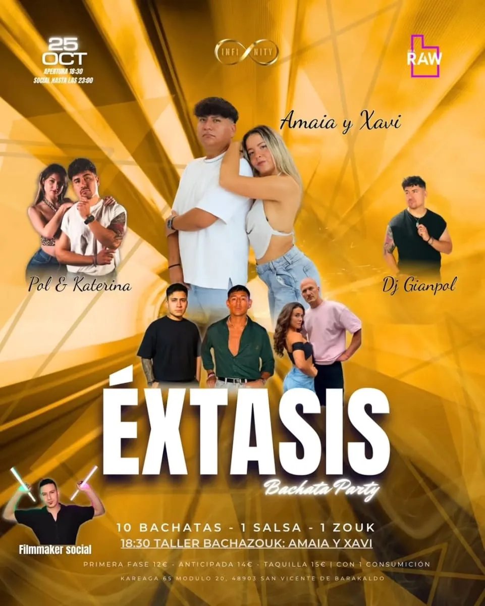Éxtasis Bachata Party