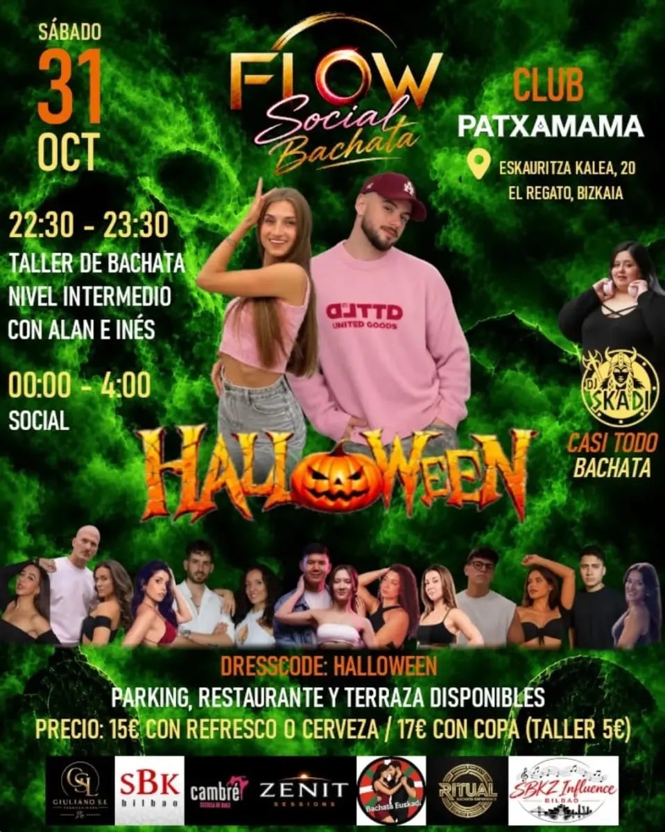 Flow Social Bachata Halloween