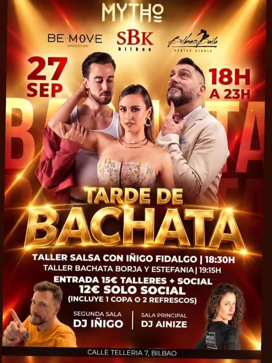 Tarde de bachata