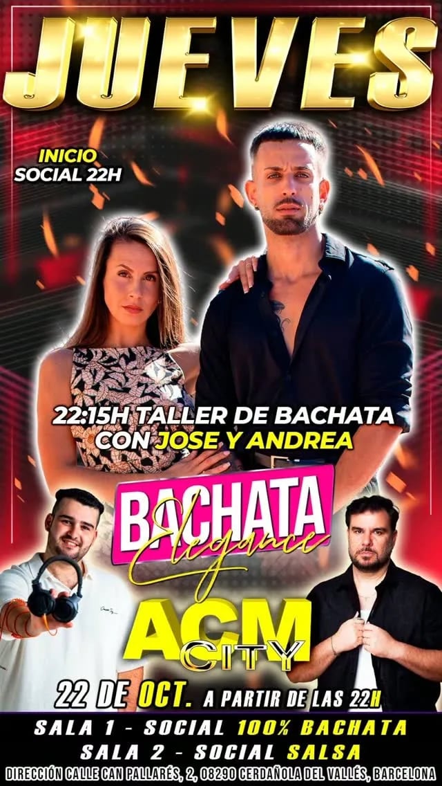 Bachata elegance