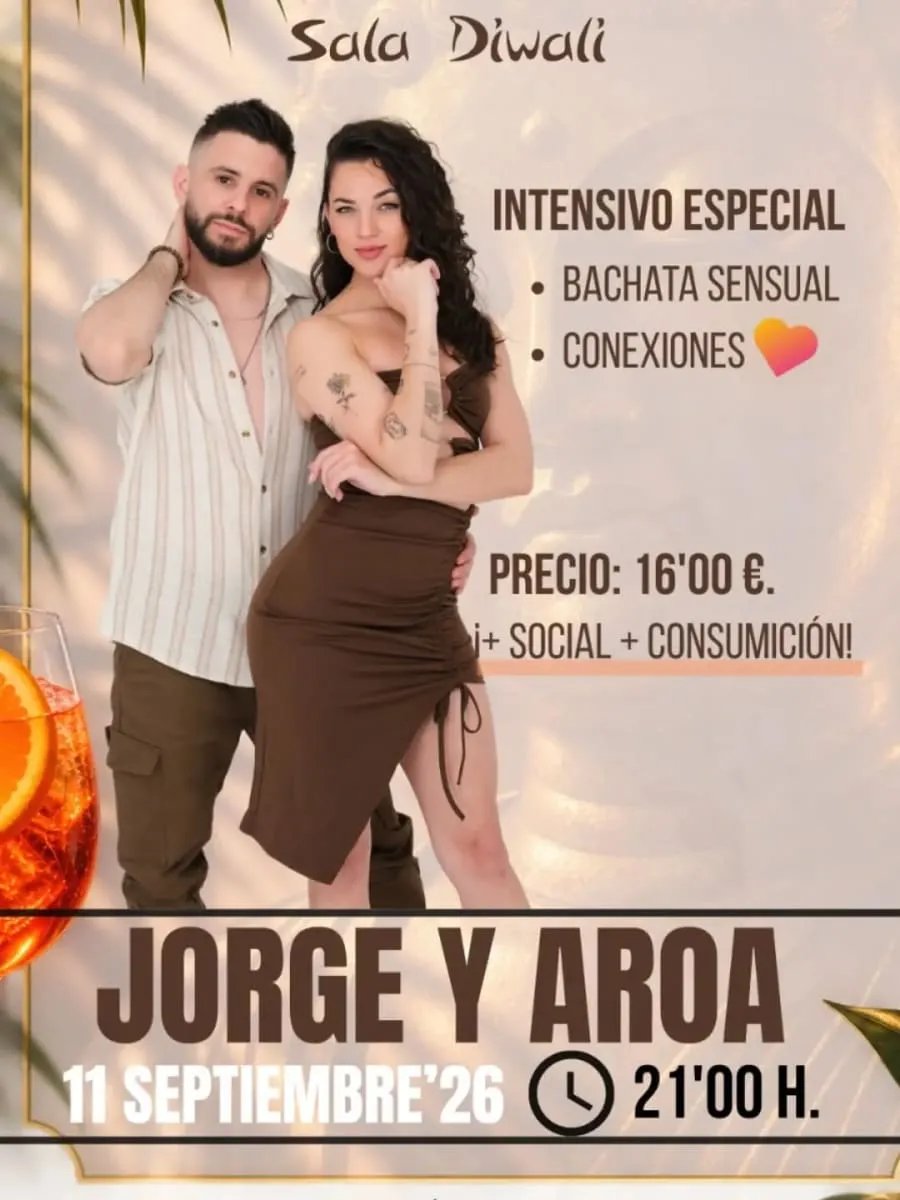 Intensivo Especial Bachata Sensual y Conexiones – Jorge y Aroa