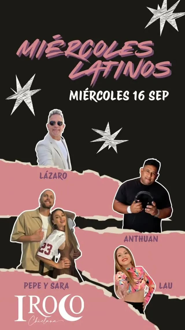 Miércoles latinos