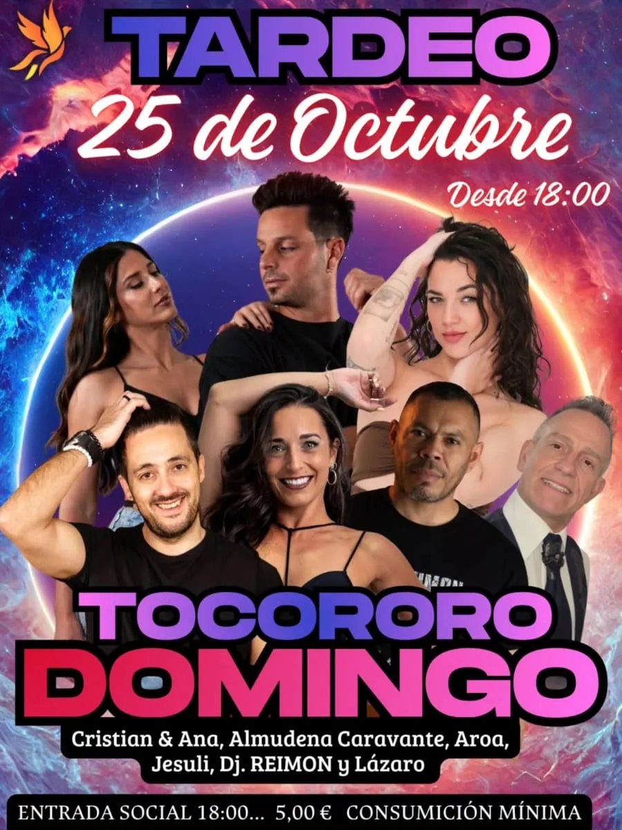 Tardeo Tocororo Domingo