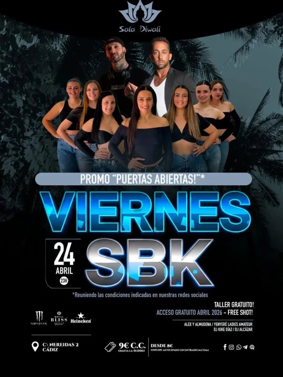 Viernes SBK Sala Diwali