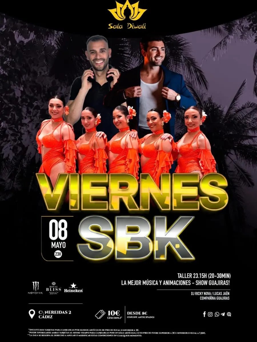 Viernes SBK Sala Diwali