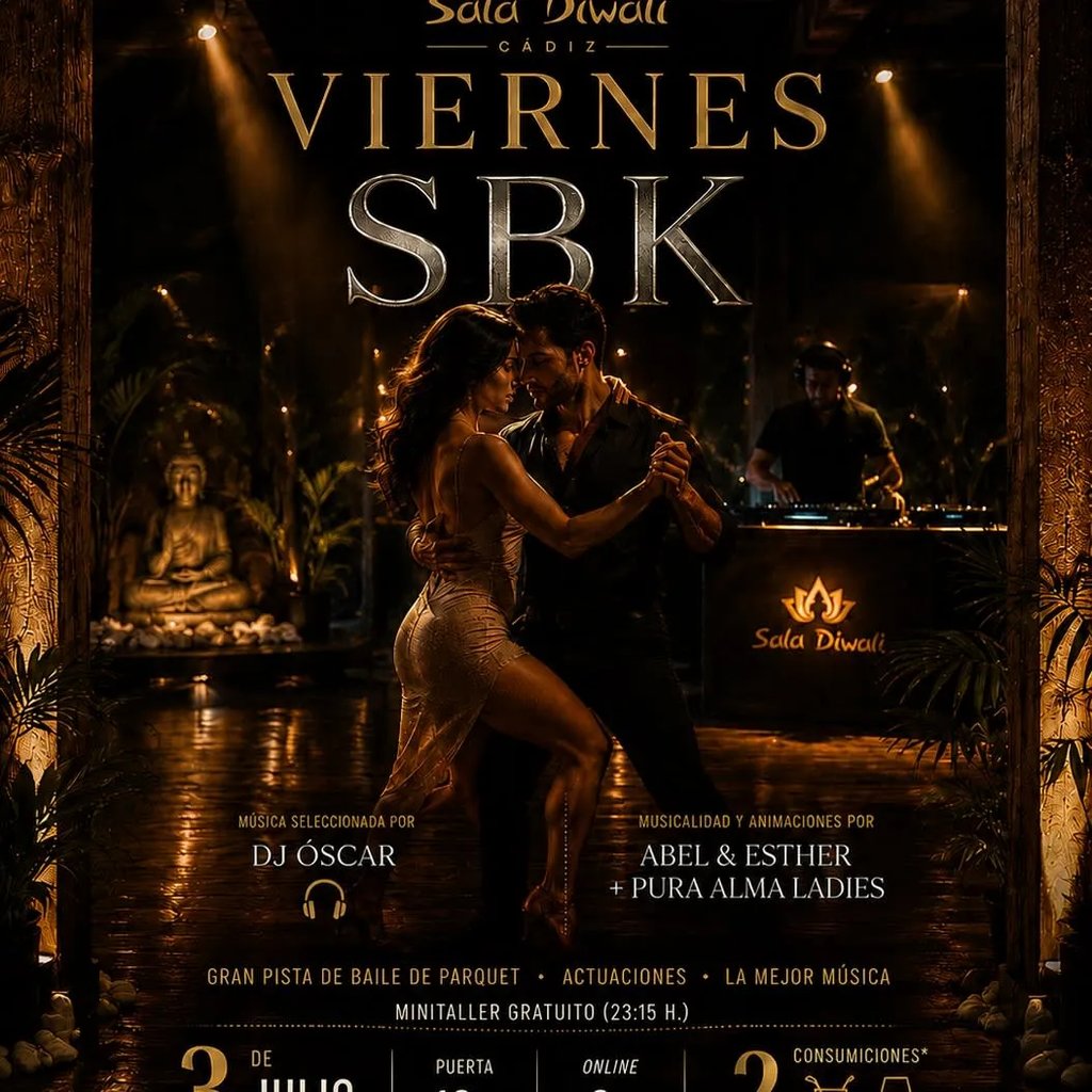 Viernes SBK Sala Diwali