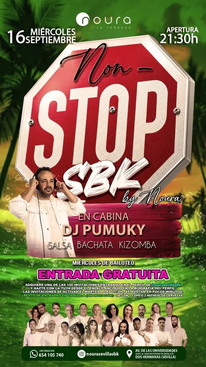 Non-stop SBK by Noura
