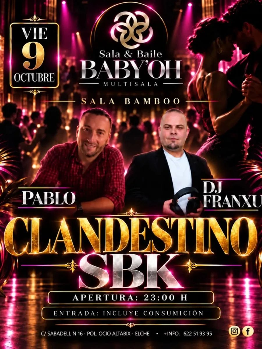 Clandestino SBK