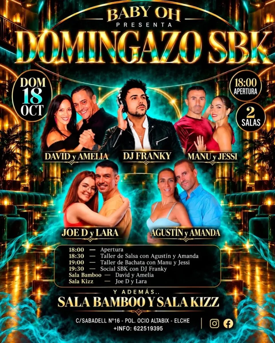 Domingazo SBK