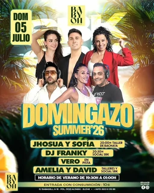 Domingazo Summer’26