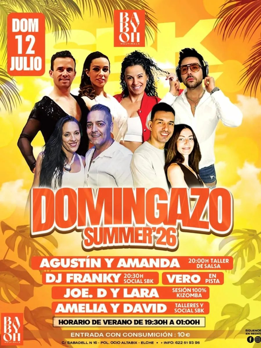 DOMINGAZO SUMMER'26