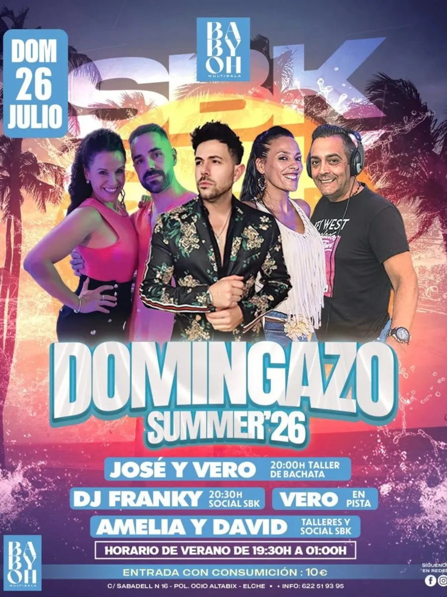 DOMINGAZO SUMMER'26