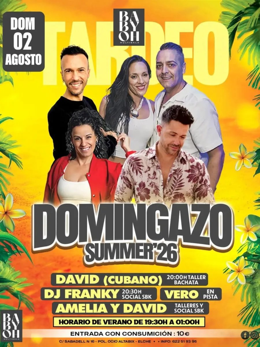 Domingazo Summer’26