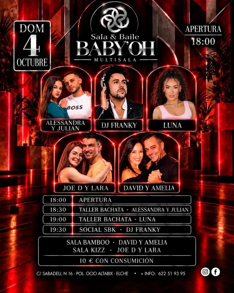 Domingo en Baby’OHL