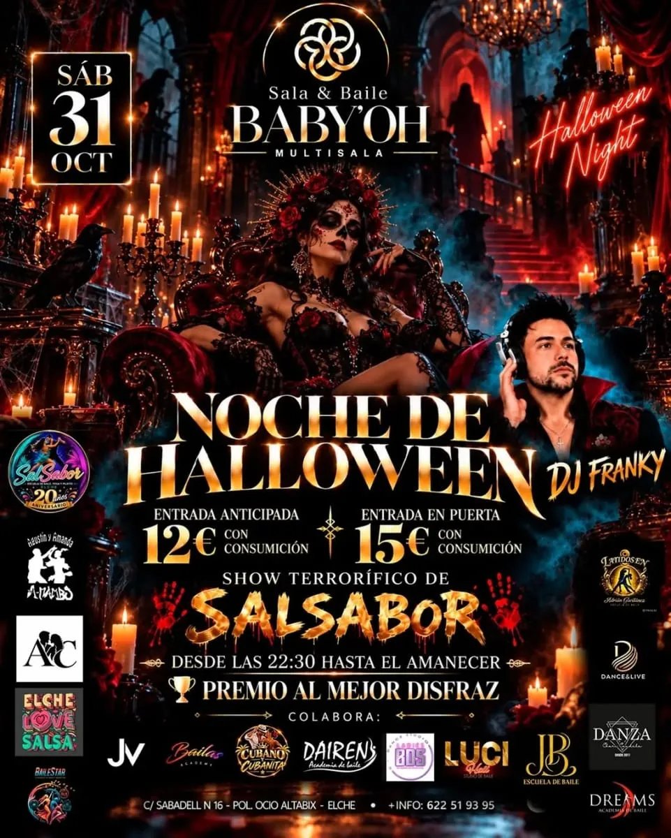 Noche de Halloween
