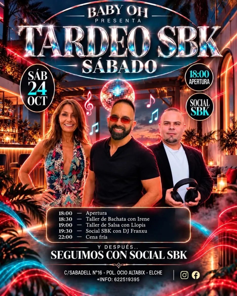 Tardeo SBK Sábado