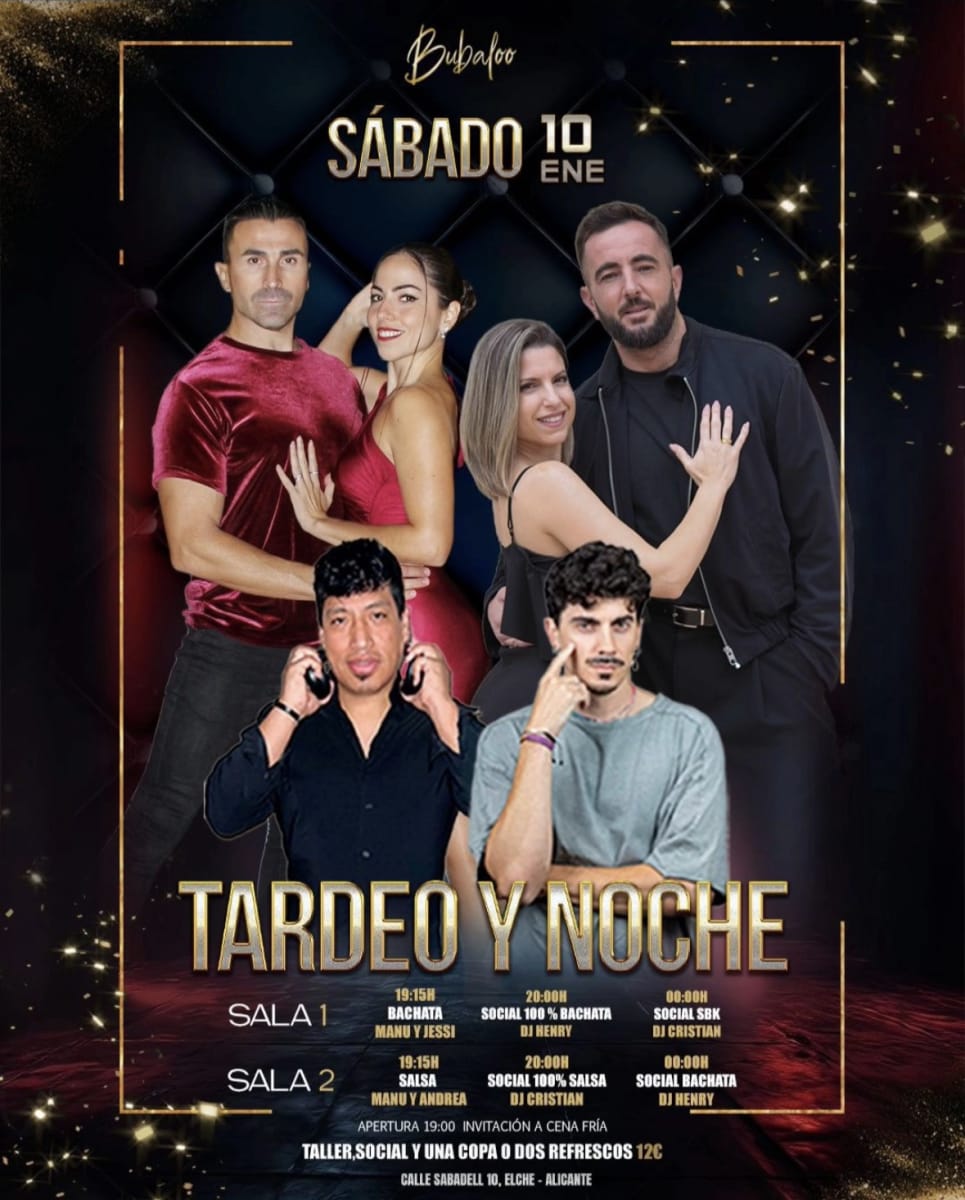 Tardeo y Noche