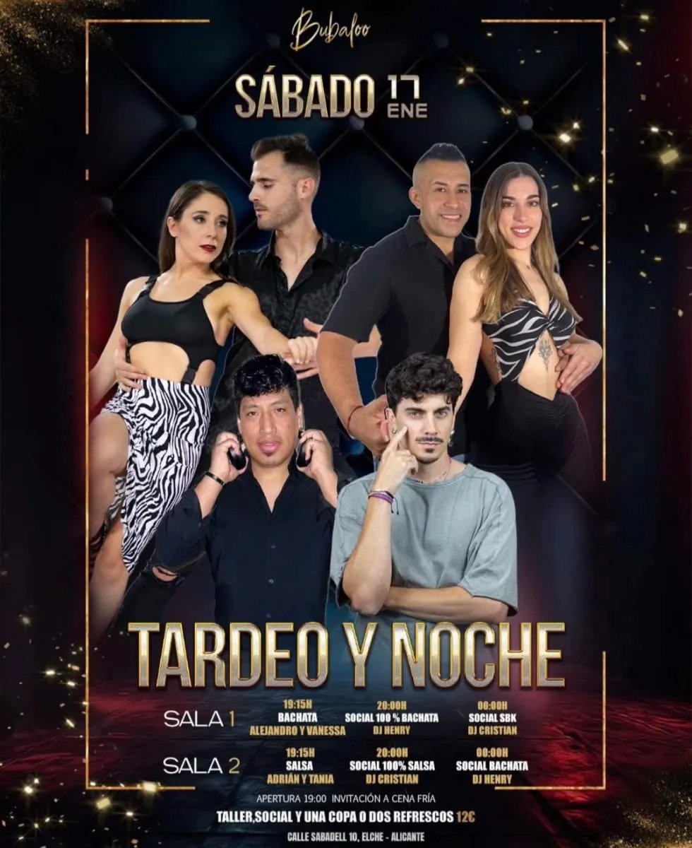 Tardeo y Noche