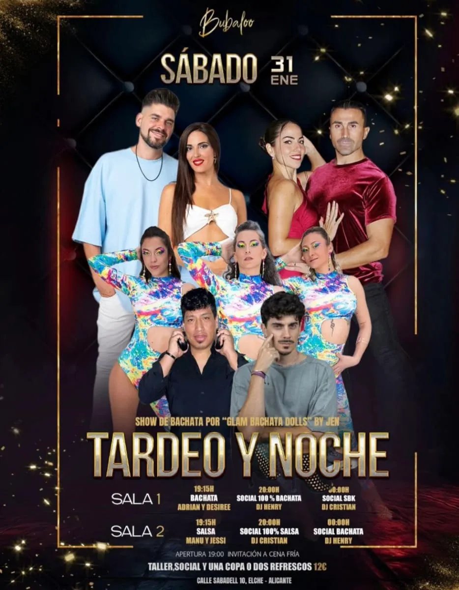 Tardeo y Noche