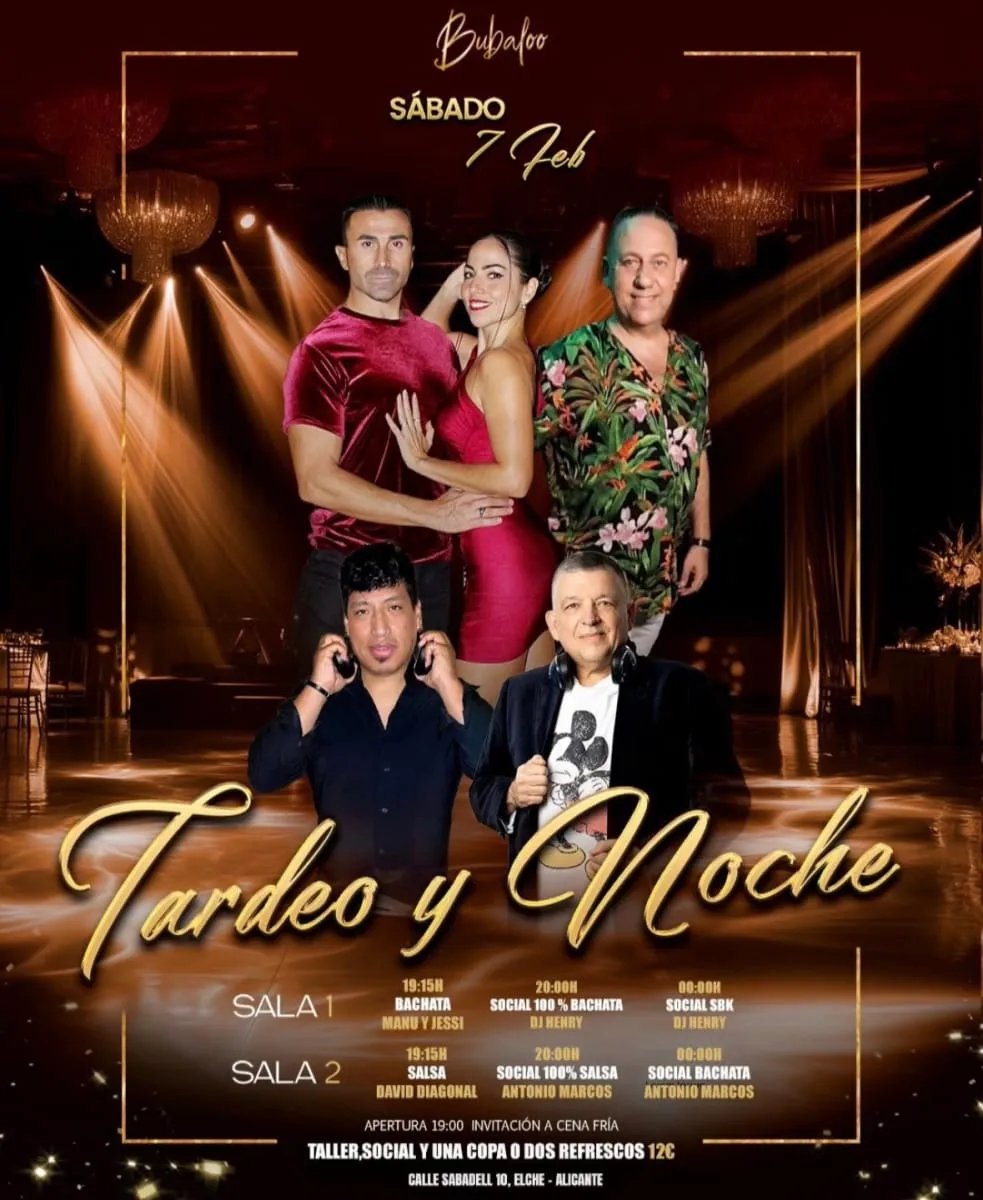 Tardeo y Noche