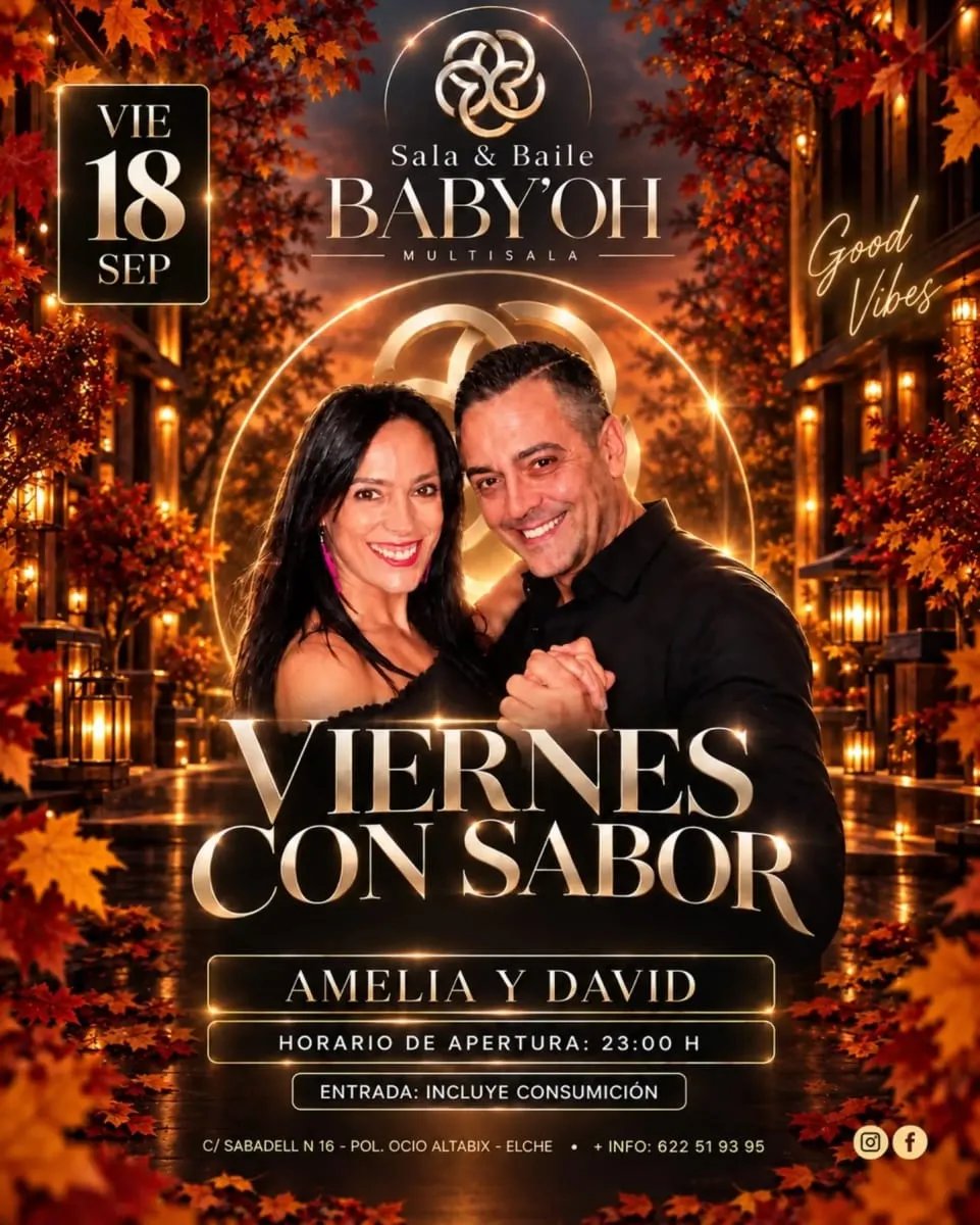Viernes con sabor