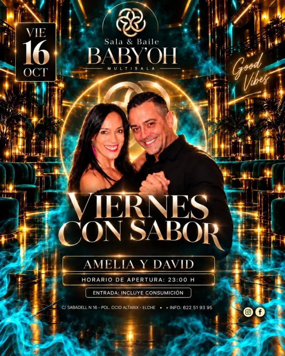Viernes con sabor