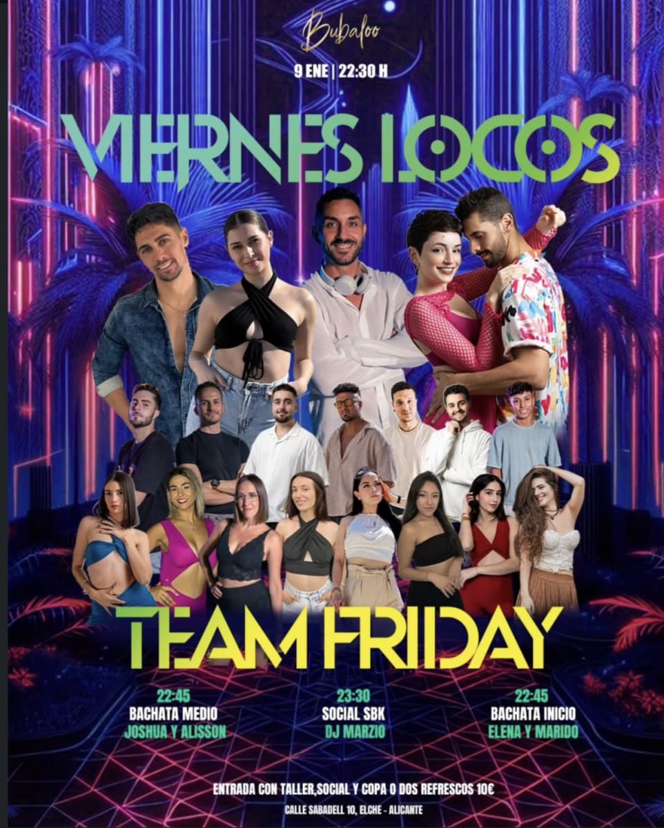 Viernes Locos - Team Friday