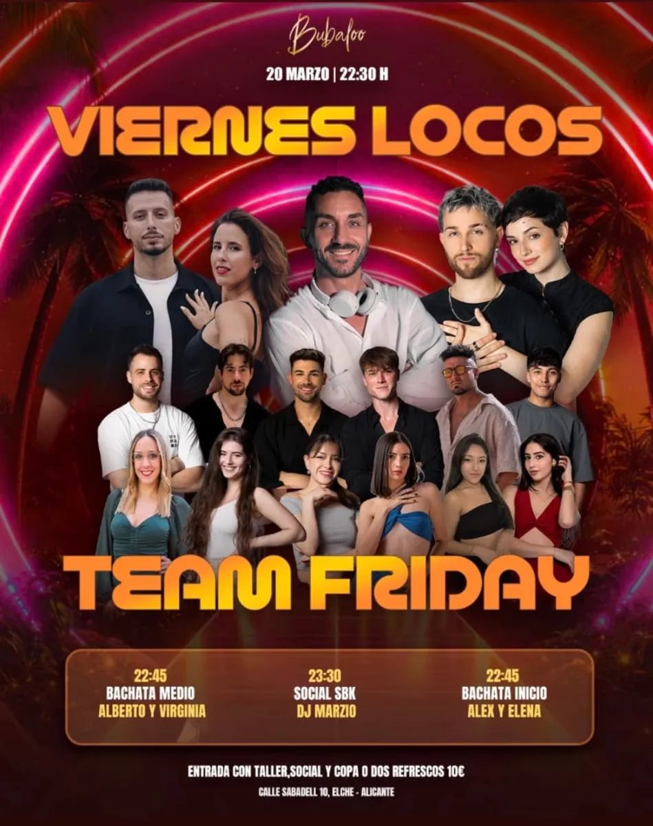 Viernes Locos - Team Friday