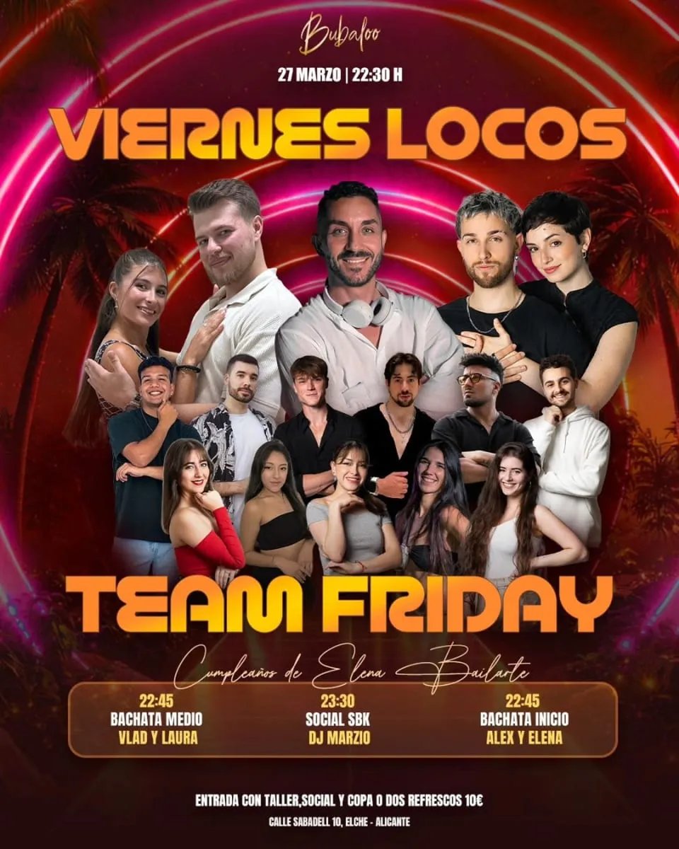 Viernes Locos - Team Friday