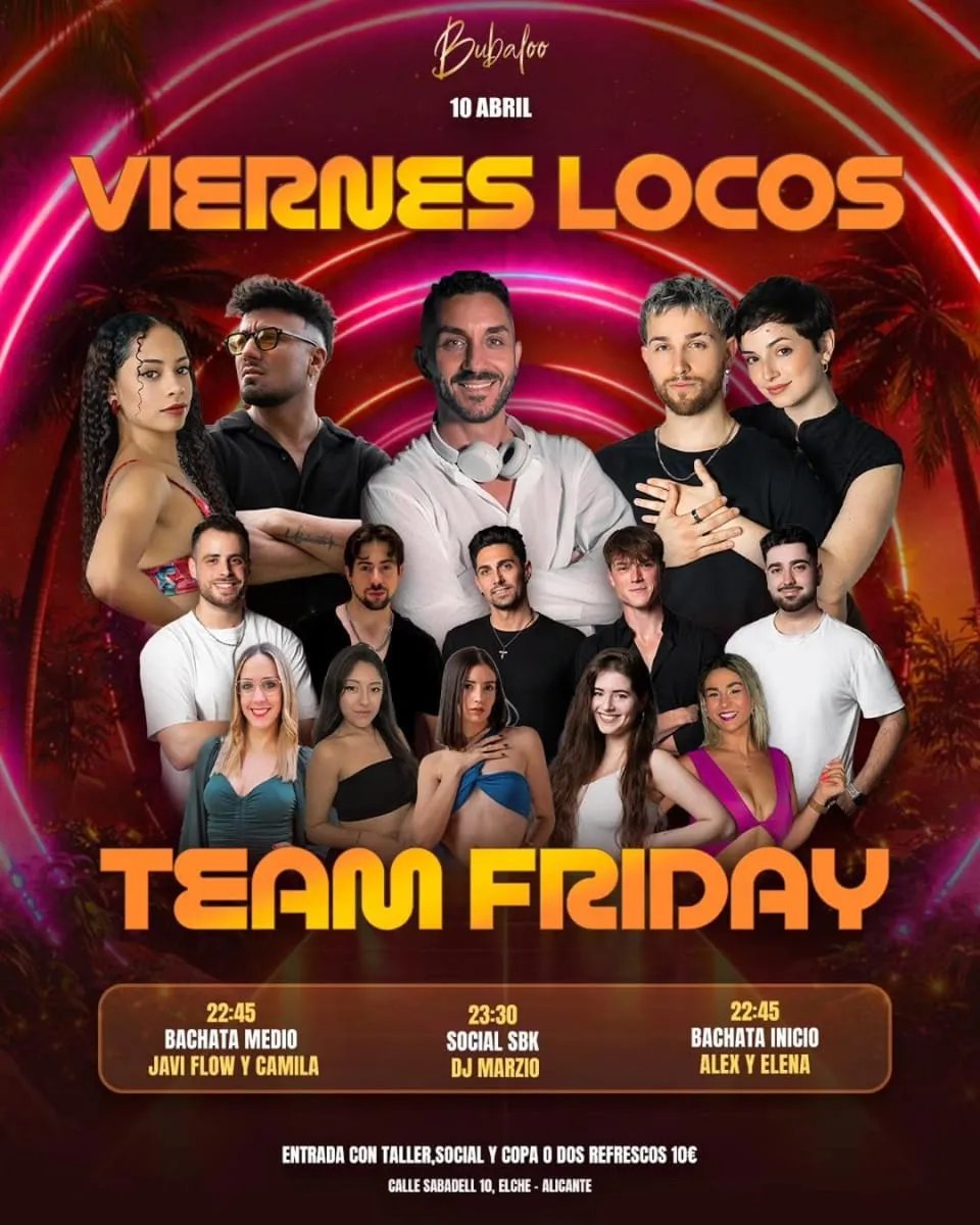 Viernes Locos - Team Friday