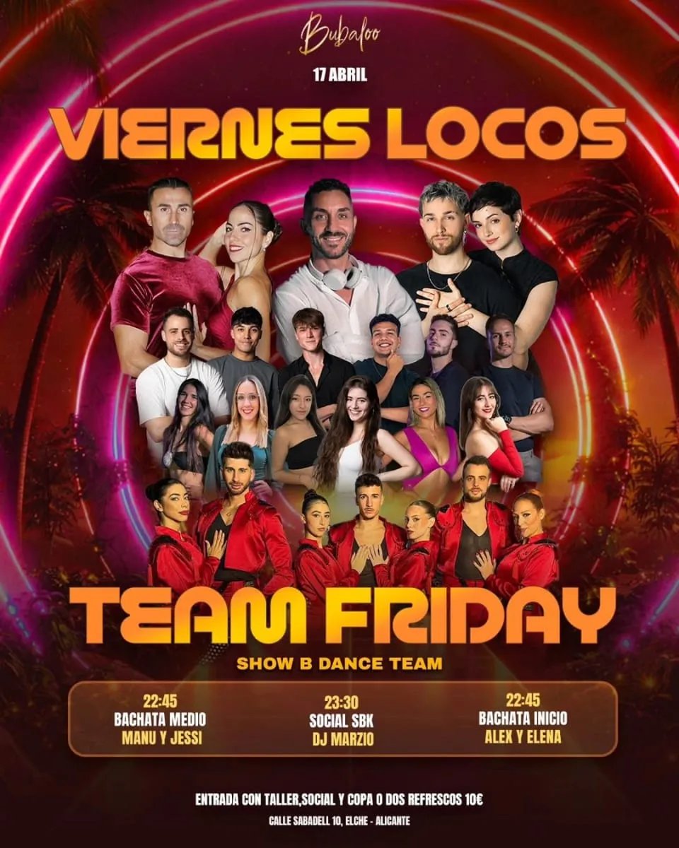 Viernes Locos Team Friday