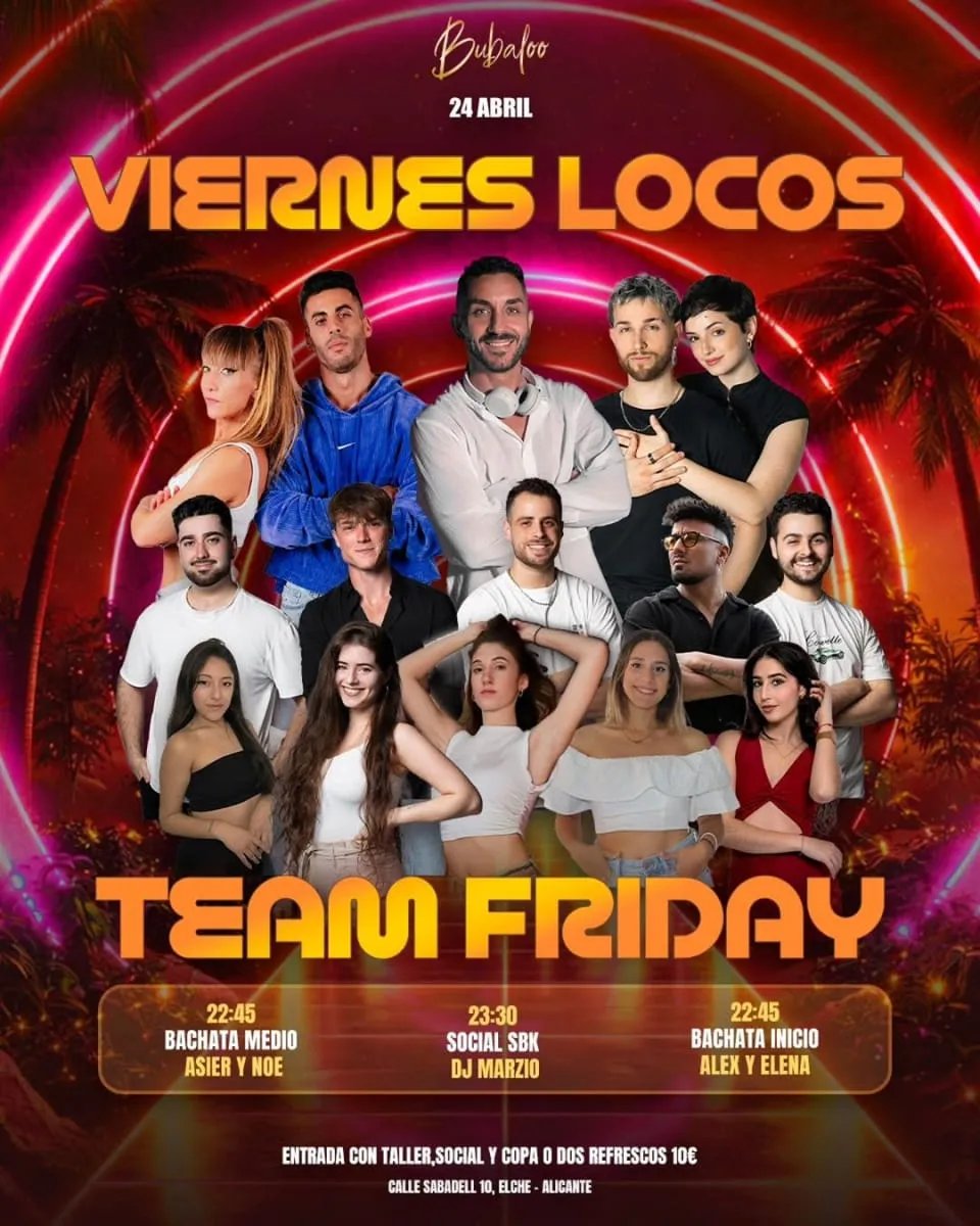 Viernes Locos - Team Friday