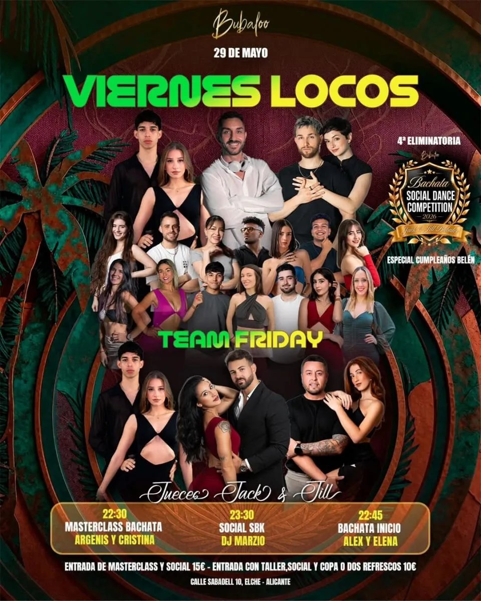 Viernes Locos - Team Friday