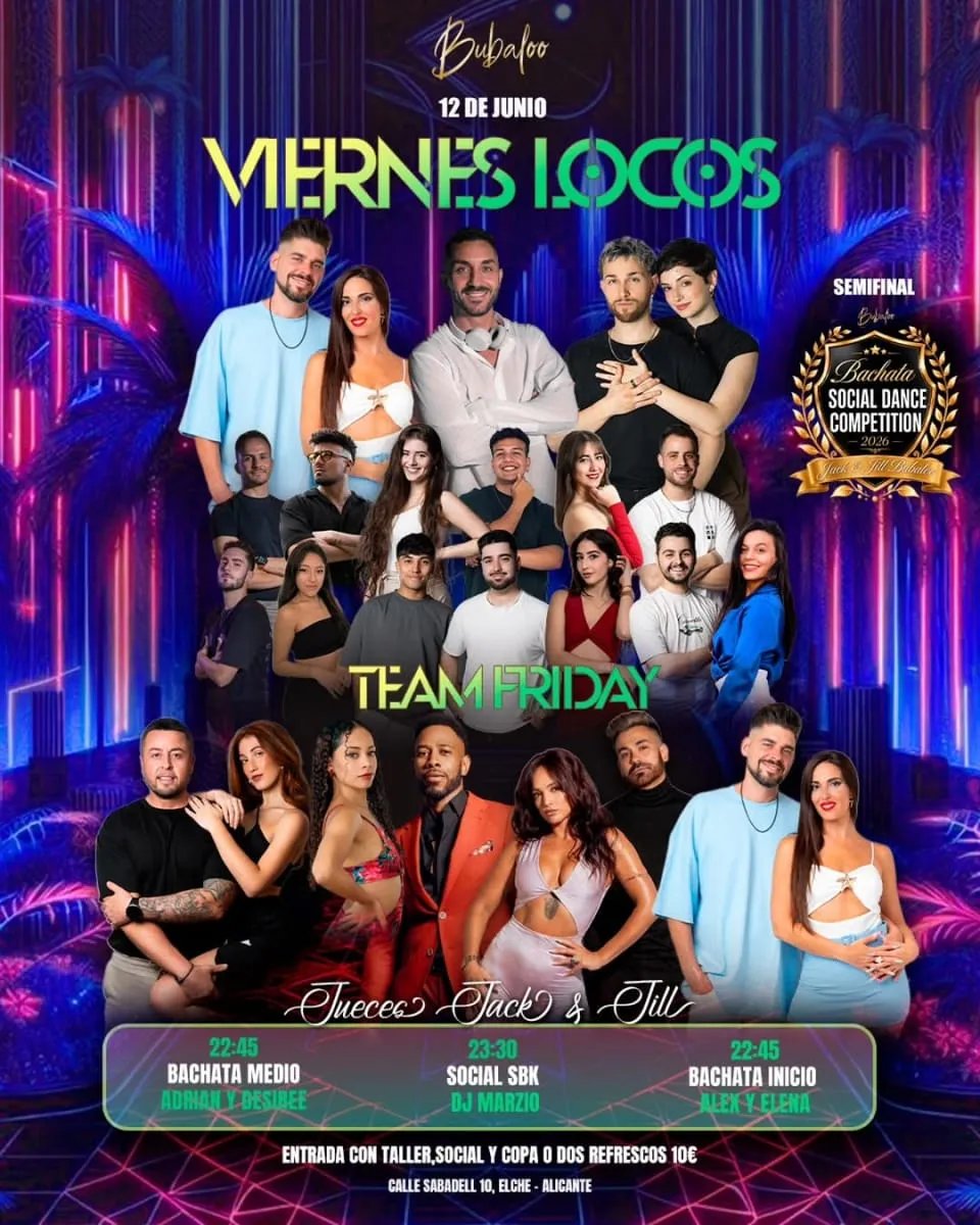 Viernes Locos - Team Friday