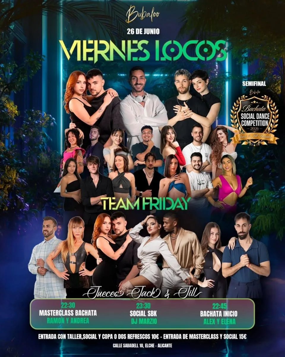 Viernes Locos - Team Friday