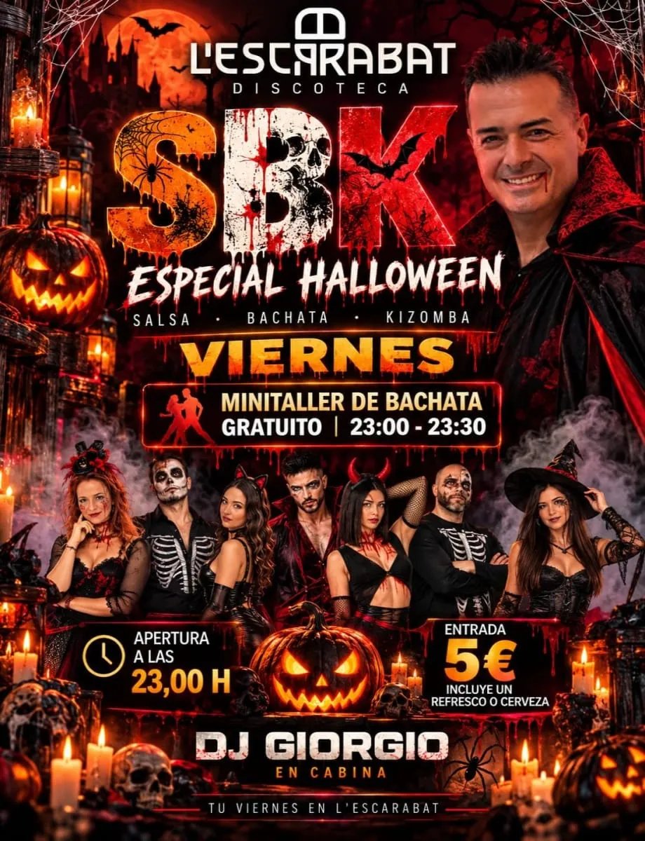 SBK especial Halloween
