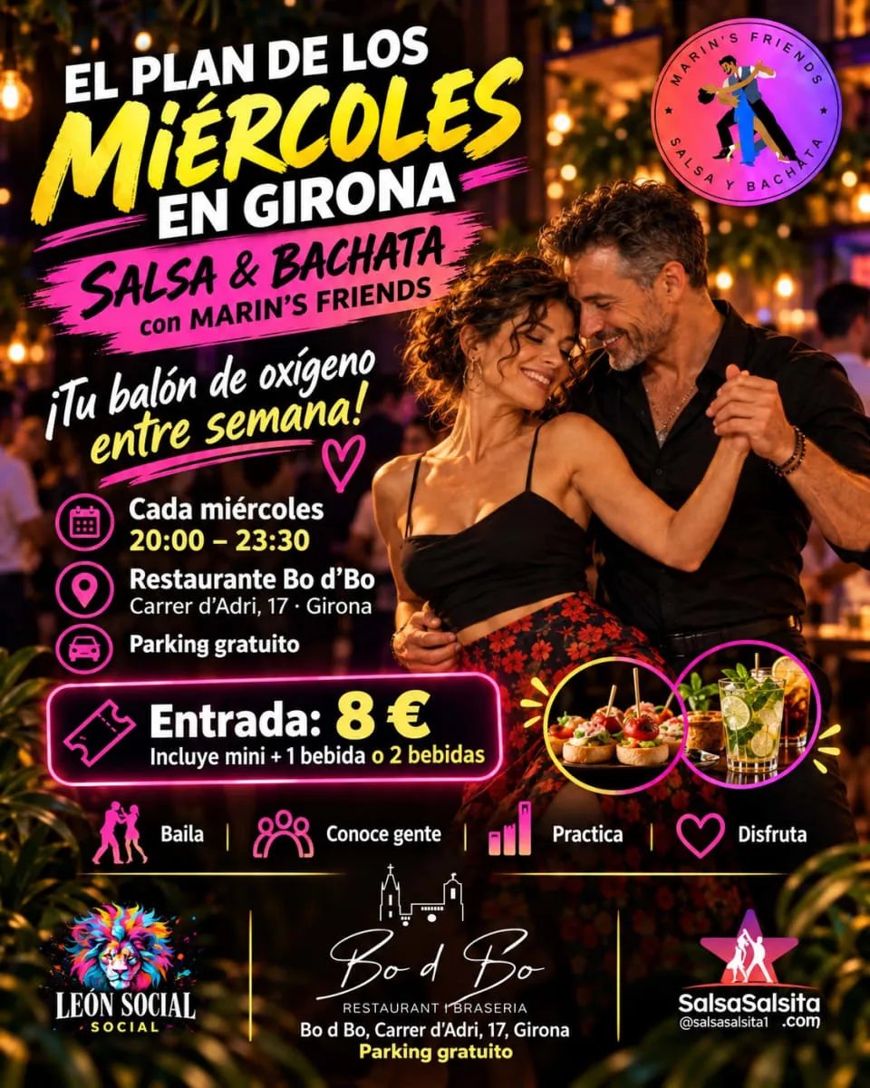 El plan de los miércoles en Girona