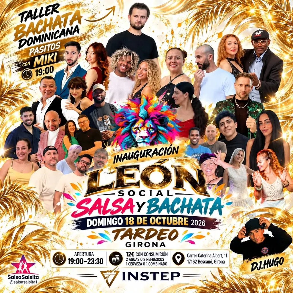 Inauguración León Social Salsa y Bachata