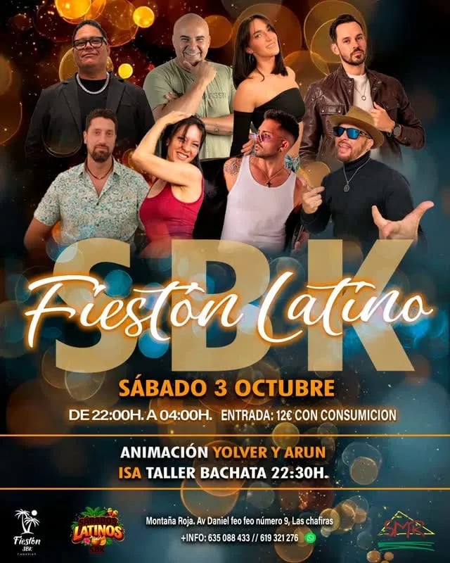 Fiestón Latino