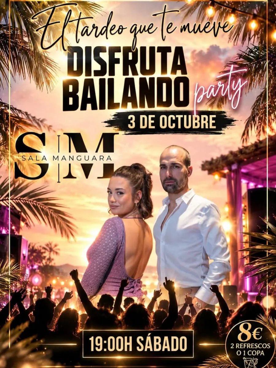 Disfruta Bailando Party